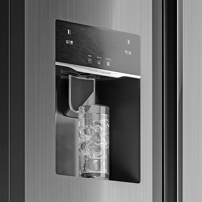 یخچال فریزر ساید بای ساید 32 فوت جی پلاس مدل GSS-R7638W