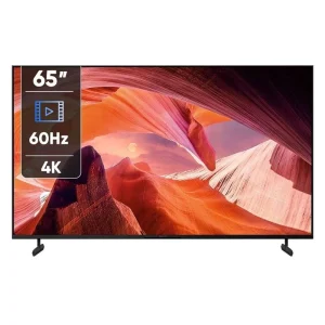 تلویزیون 65 اینچ ال ای دی هوشمند سونی مدل KD-65X80L