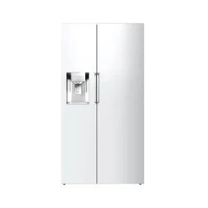 یخچال و فریزر ساید بای ساید 32 فوت پاکشوما مدل (E1) SBS RSP 800 W