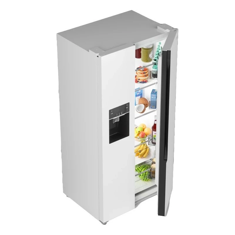 یخچال فریزر ساید بای ساید 32 فوت جی پلاس مدل GSS-R7638W